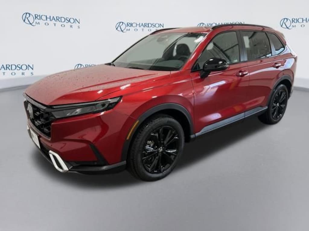 New 2026 Honda CR-V Hybrid Sport Touring SUV