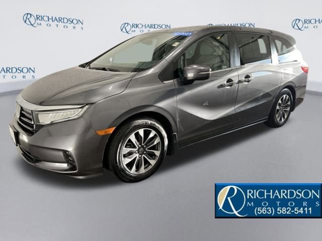 Certified 2023 Honda Odyssey EX-L Van