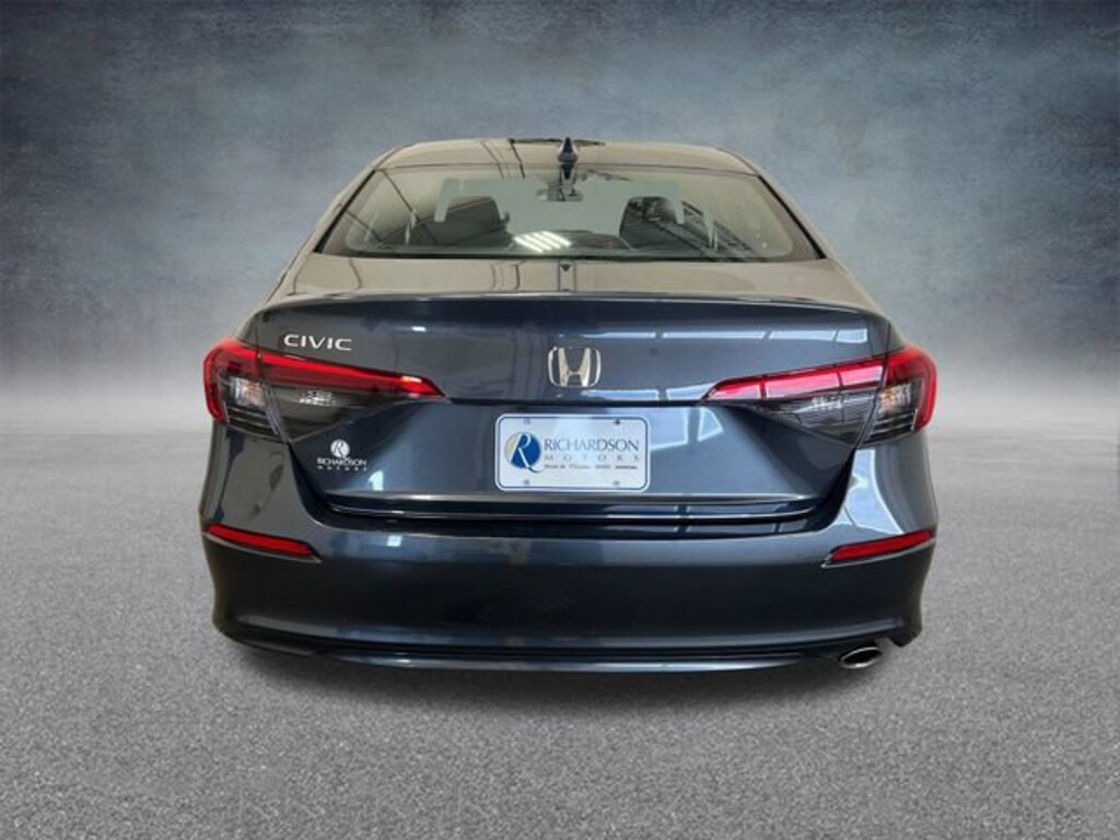 Certified 2024 Honda Civic Sport Sedan