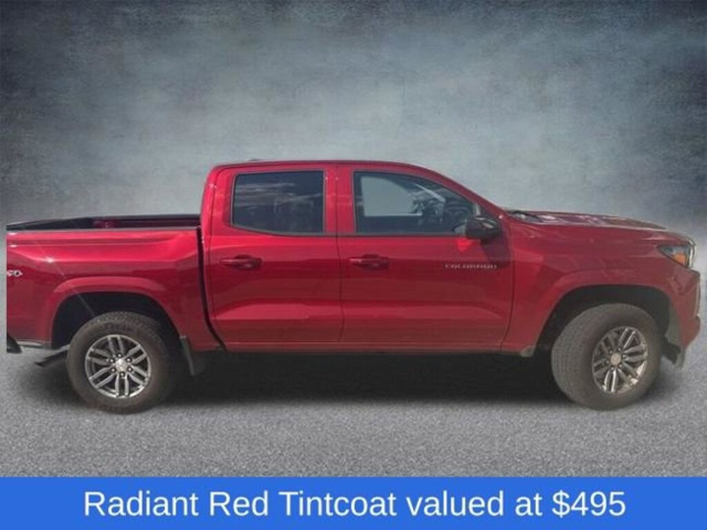 Certified 2025 Chevrolet Colorado LT Truck Crew Cab