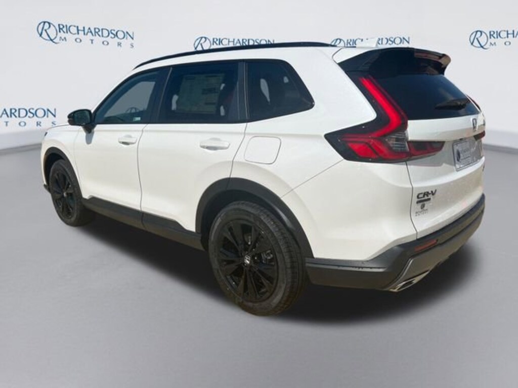 New 2026 Honda CR-V Hybrid Sport Touring SUV