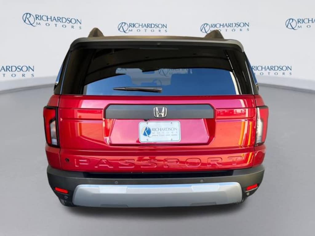 New 2026 Honda Passport RTL SUV