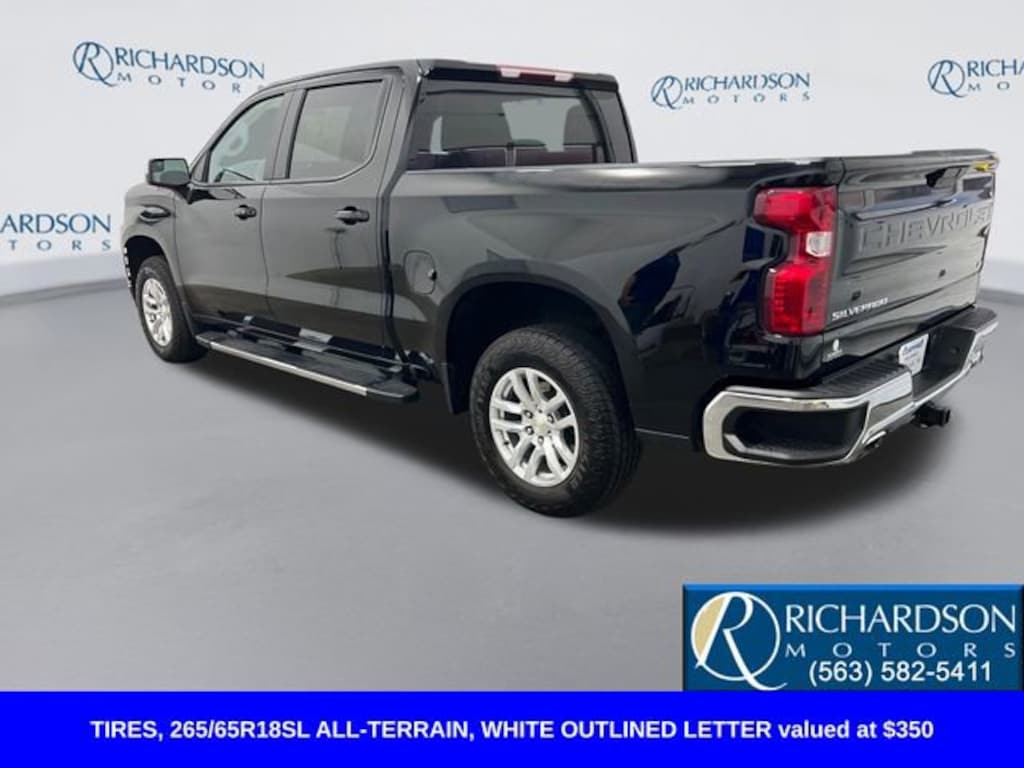 Used 2021 Chevrolet Silverado 1500 LT Truck Crew Cab