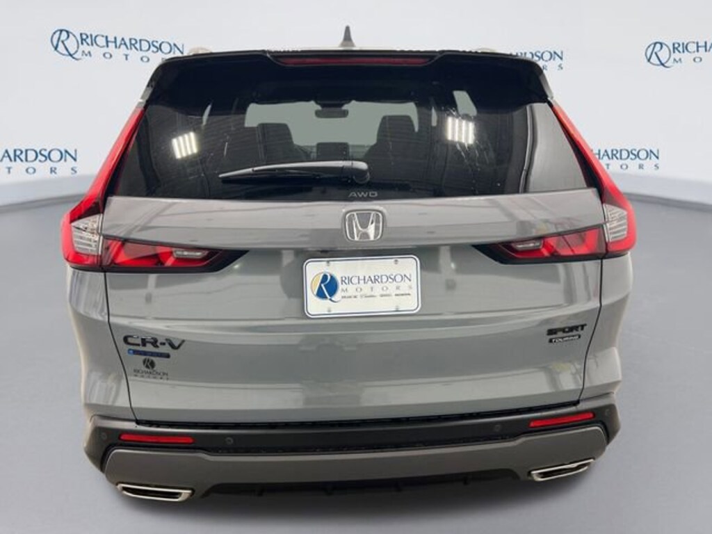 New 2026 Honda CR-V Hybrid Sport Touring SUV