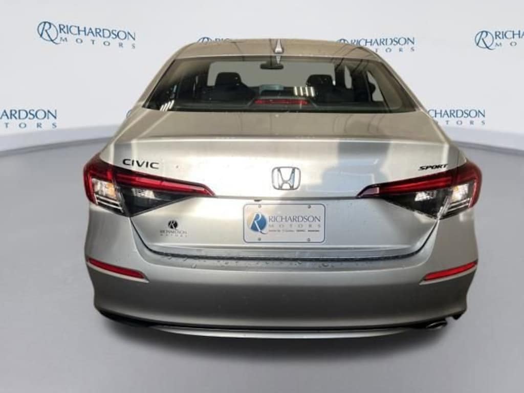 New 2026 Honda Civic Sport Sedan