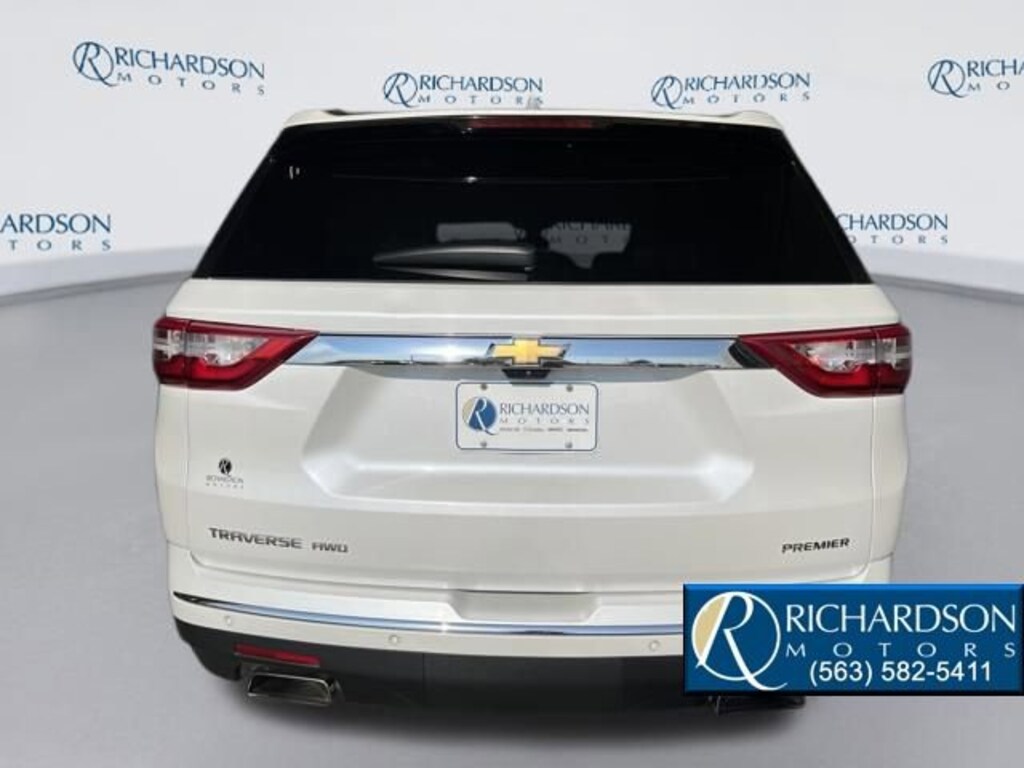 Used 2019 Chevrolet Traverse Premier SUV