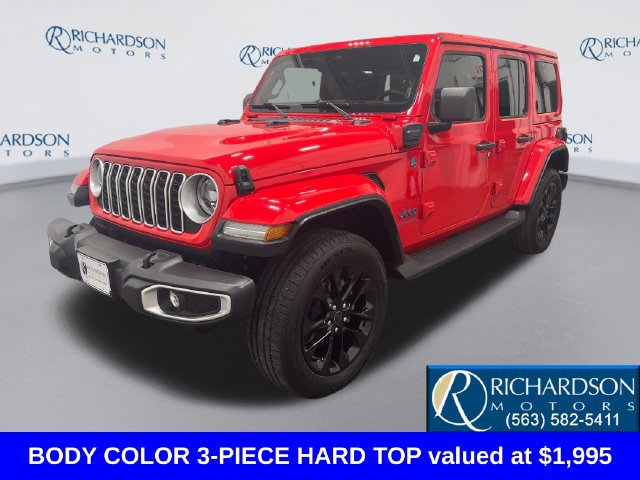2025 Jeep Wrangler 4xe