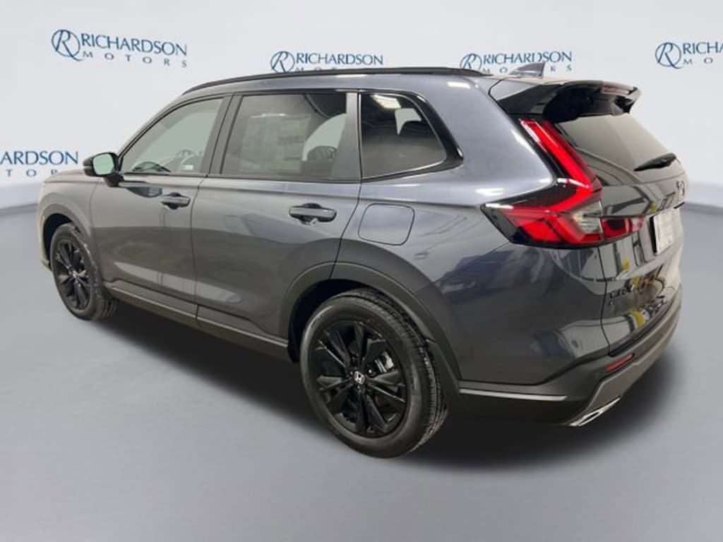 New 2026 Honda CR-V Hybrid Sport Touring SUV