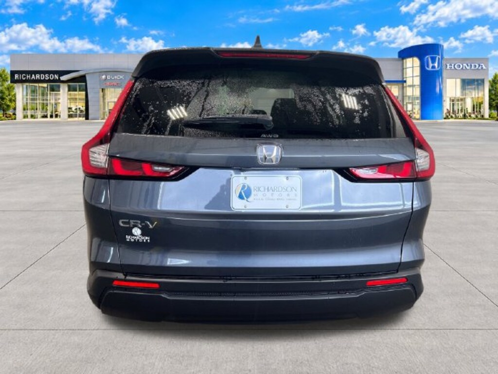 New 2027 Honda CR-V EX SUV