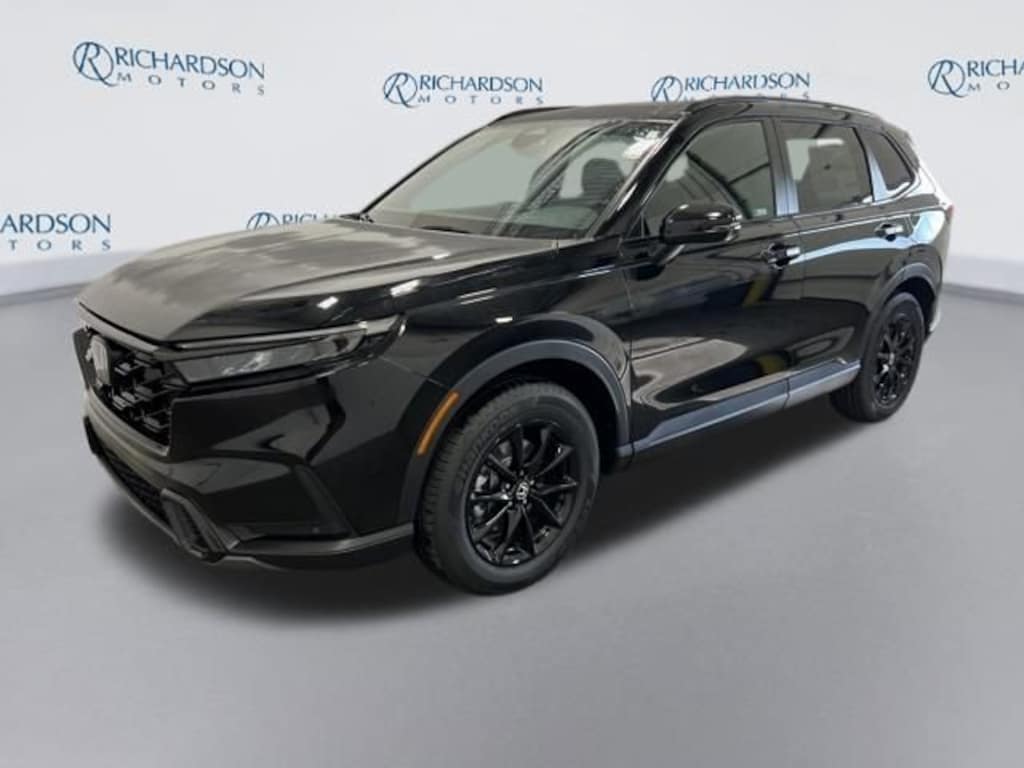 New 2026 Honda CR-V Hybrid Sport-L SUV