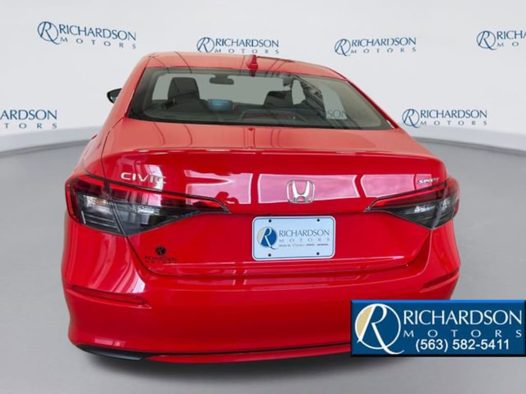 Certified 2024 Honda Civic Sport Sedan