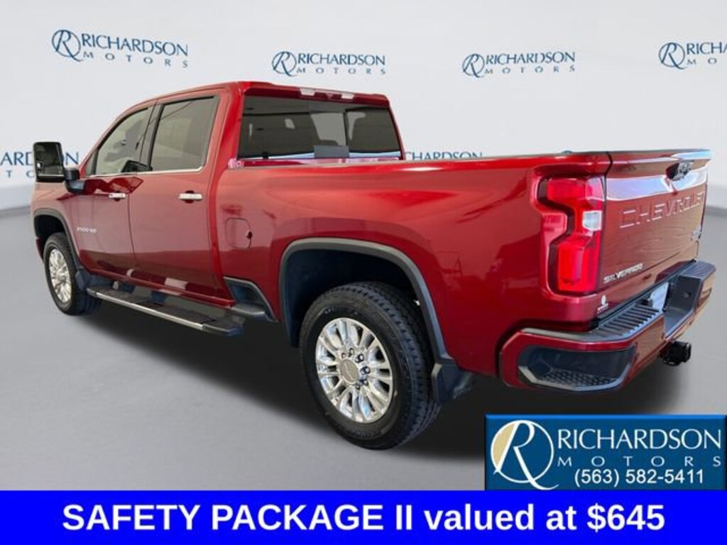Used 2022 Chevrolet Silverado 2500 HD High Country Truck Crew Cab