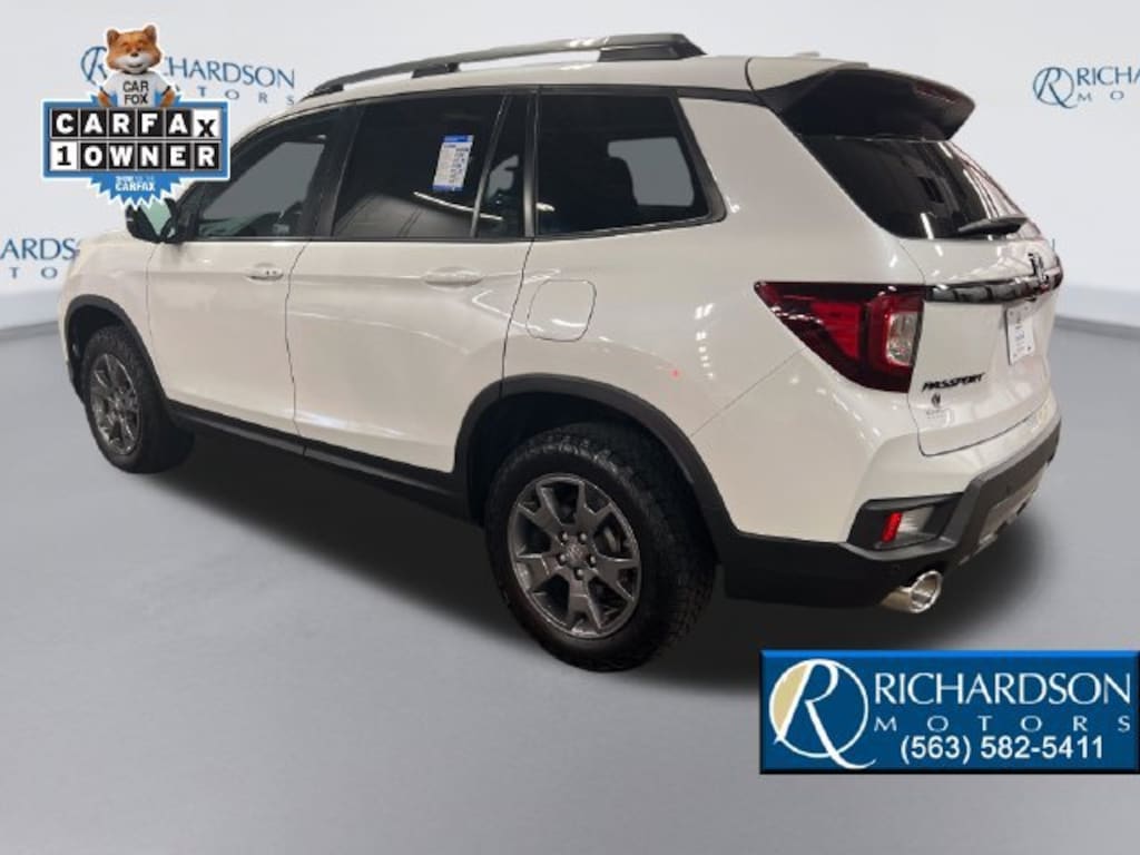 Used 2024 Honda Passport TrailSport SUV