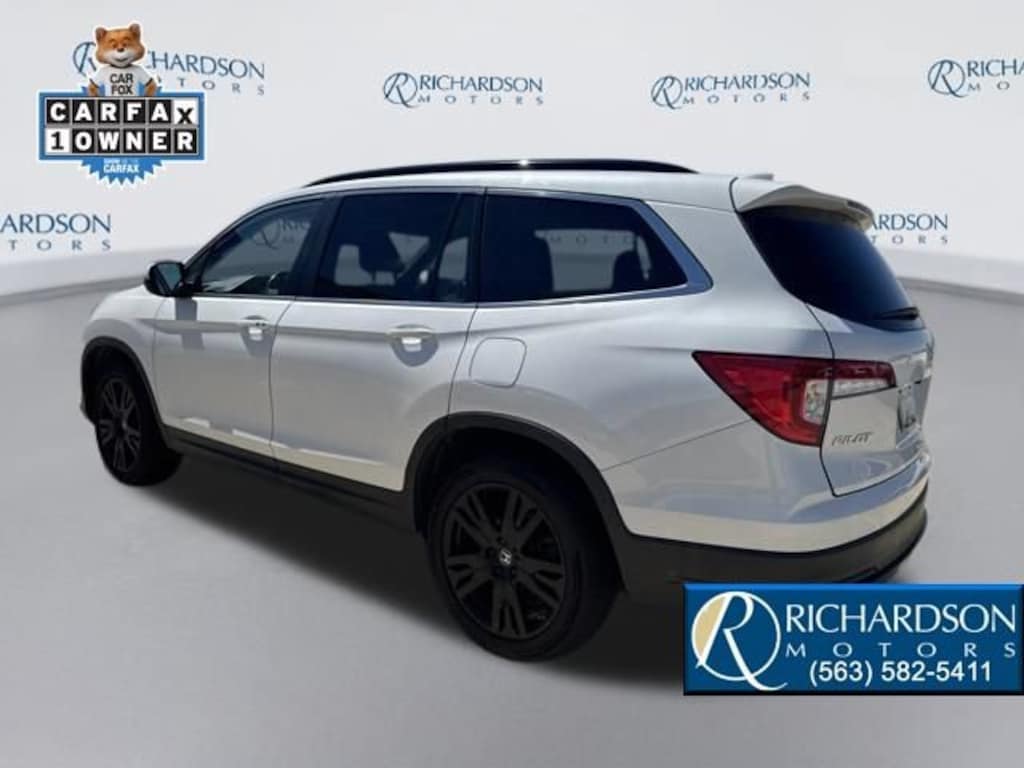 Used 2022 Honda Pilot Special Edition SUV