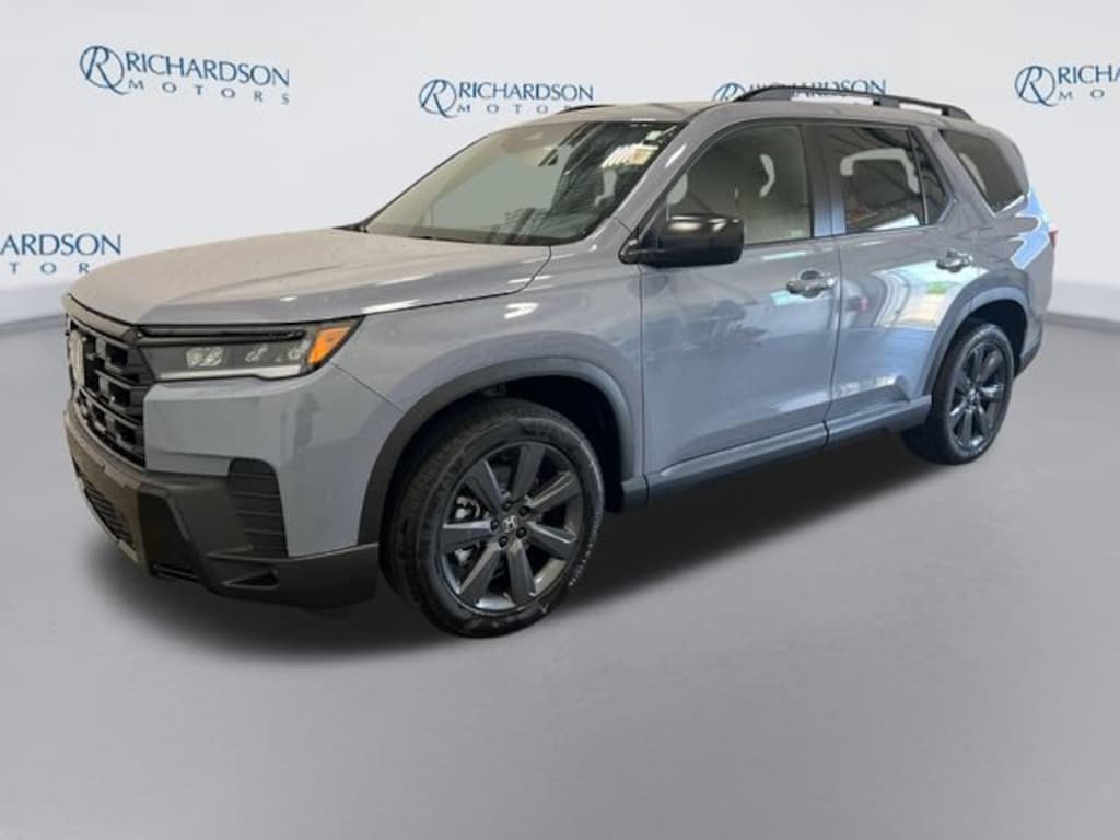 New 2026 Honda Pilot Sport SUV
