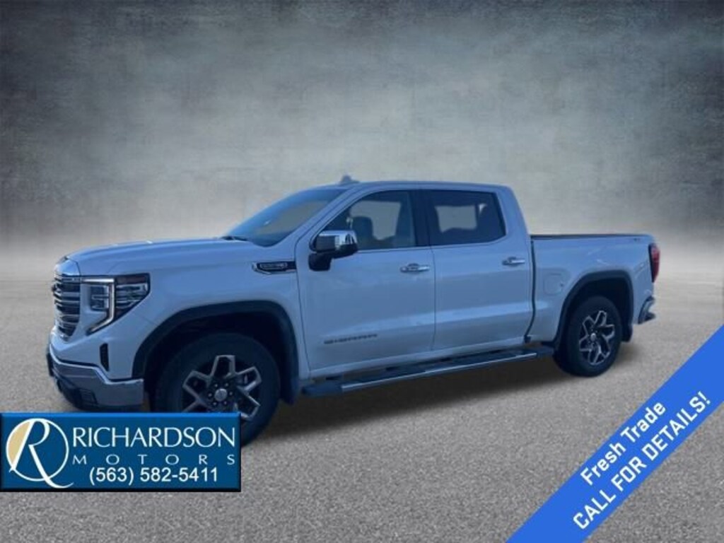 Certified 2023 GMC Sierra 1500 SLT Truck Crew Cab