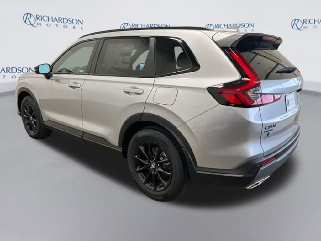 New 2026 Honda CR-V Hybrid Sport-L SUV