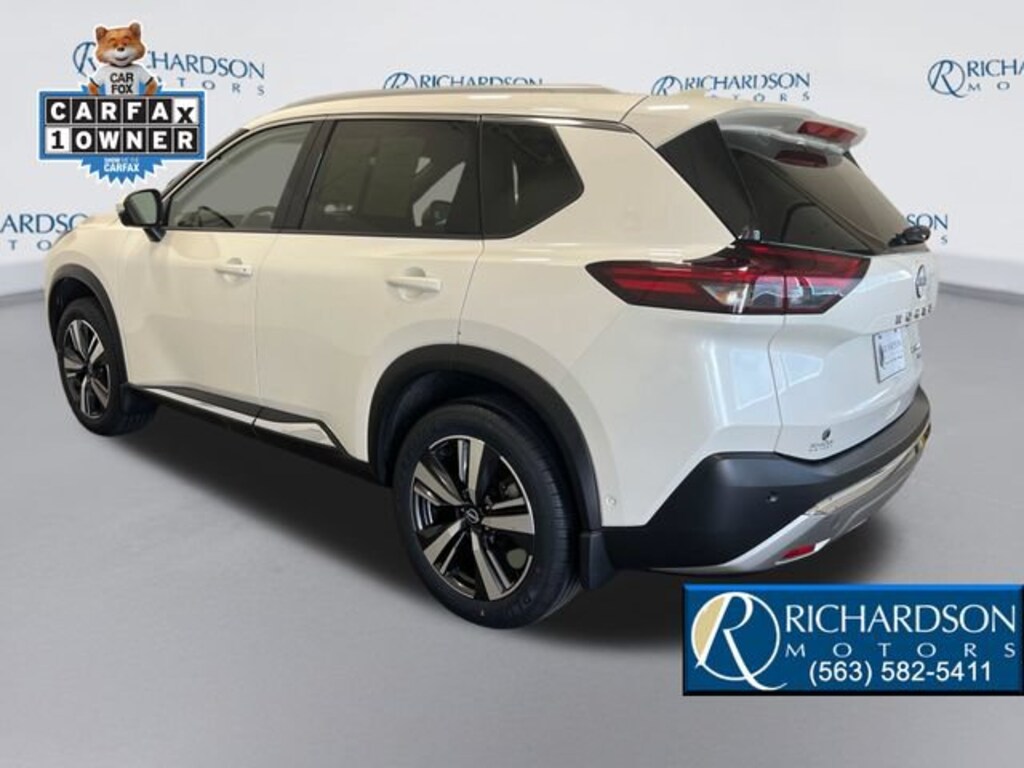 Used 2023 Nissan Rogue Platinum SUV