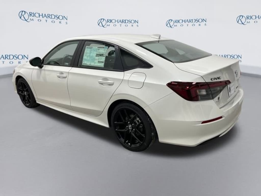 New 2026 Honda Civic Hybrid Sport Sedan