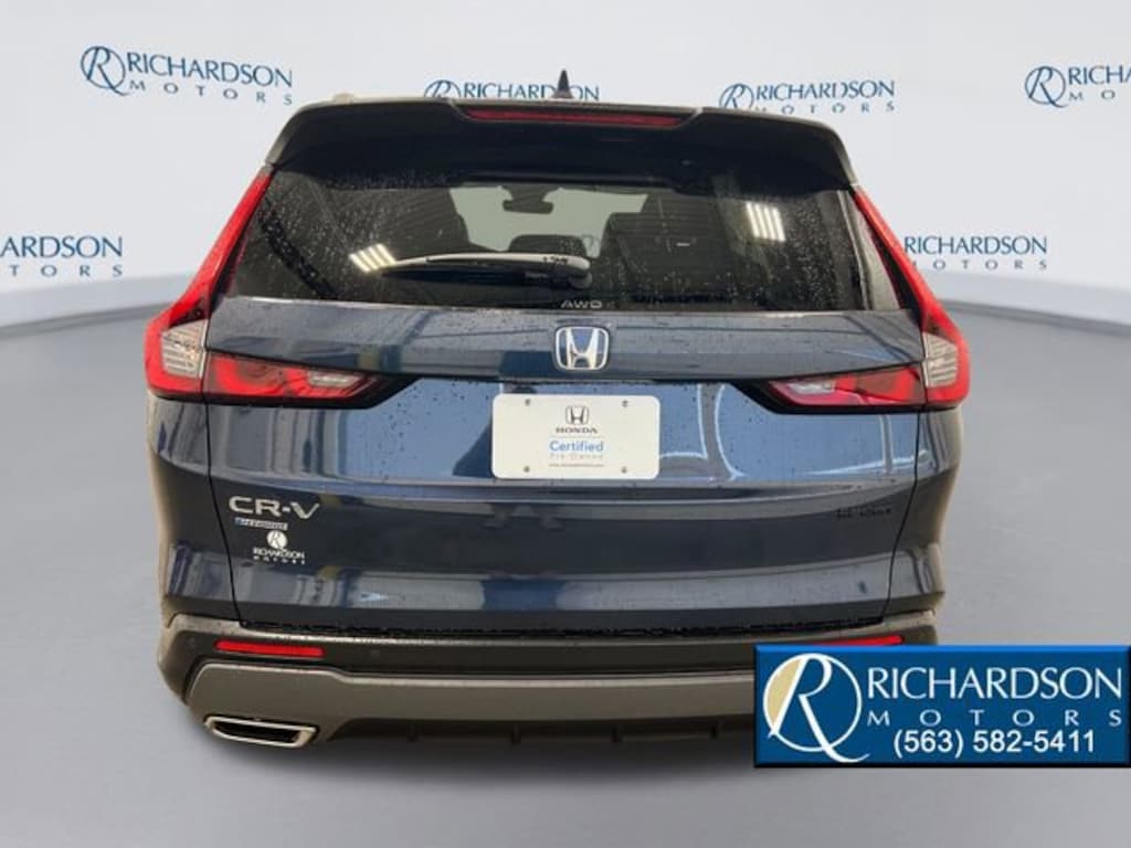 Certified 2024 Honda CR-V Hybrid Sport-L SUV