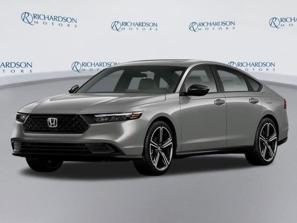 New 2026 Honda Accord Hybrid Sport Sedan