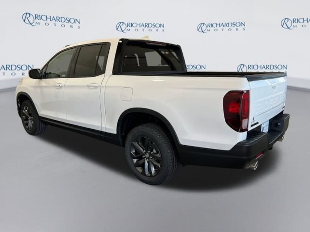New 2026 Honda Ridgeline Sport Truck Crew Cab