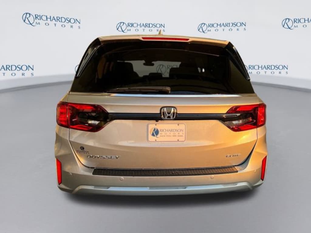 New 2026 Honda Odyssey Elite Van Passenger