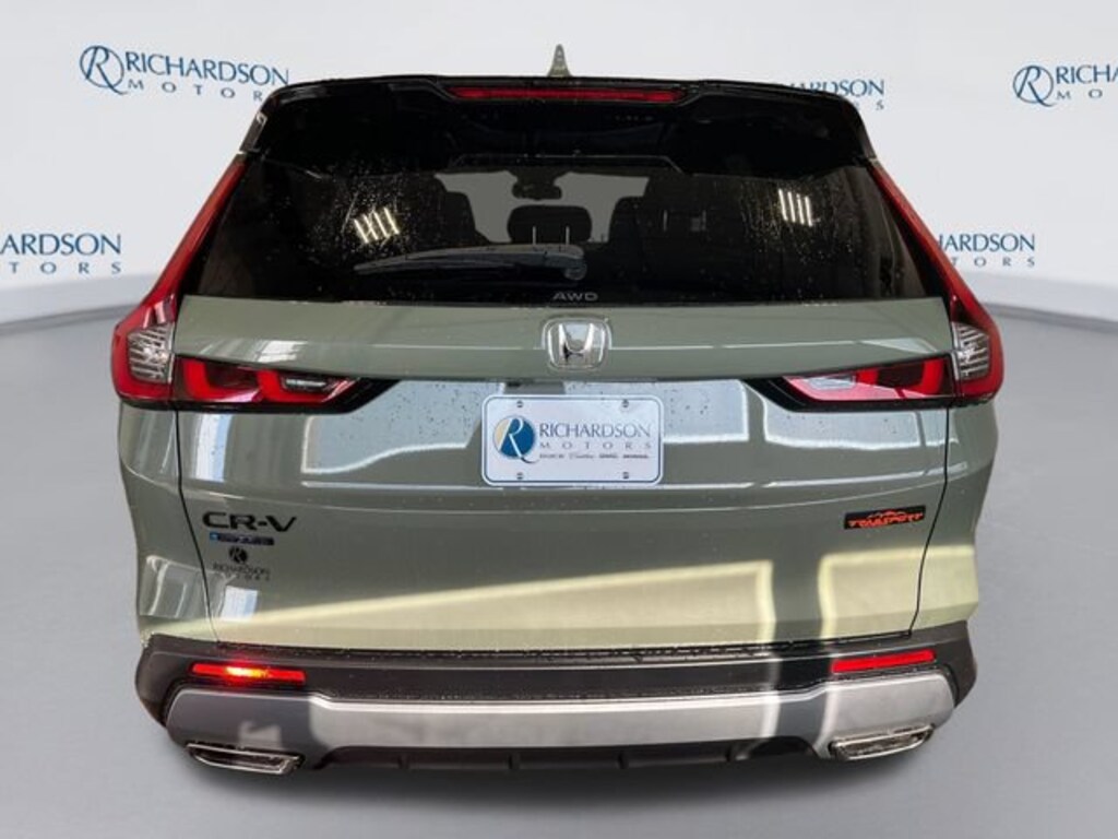 New 2026 Honda CR-V Hybrid TrailSport SUV