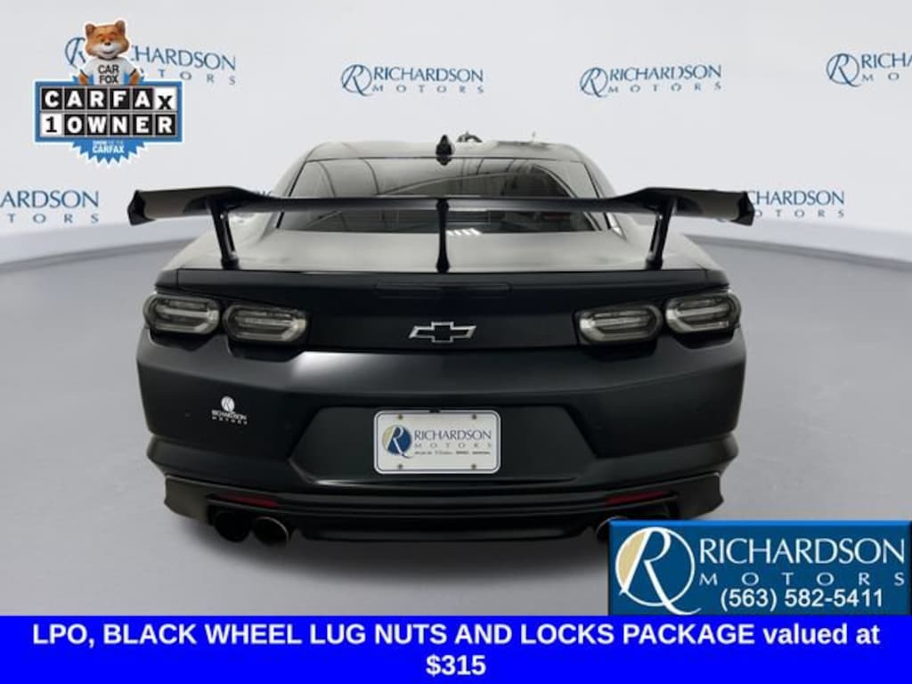 Used 2021 Chevrolet Camaro ZL1 Coupe