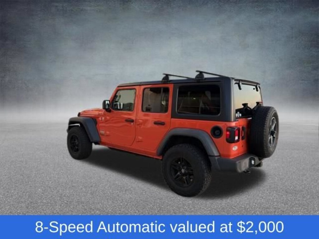 Used 2018 Jeep Wrangler Unlimited Sport 4x4 SUV