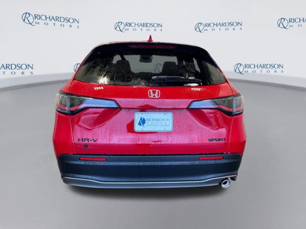 New 2026 Honda HR-V Sport SUV