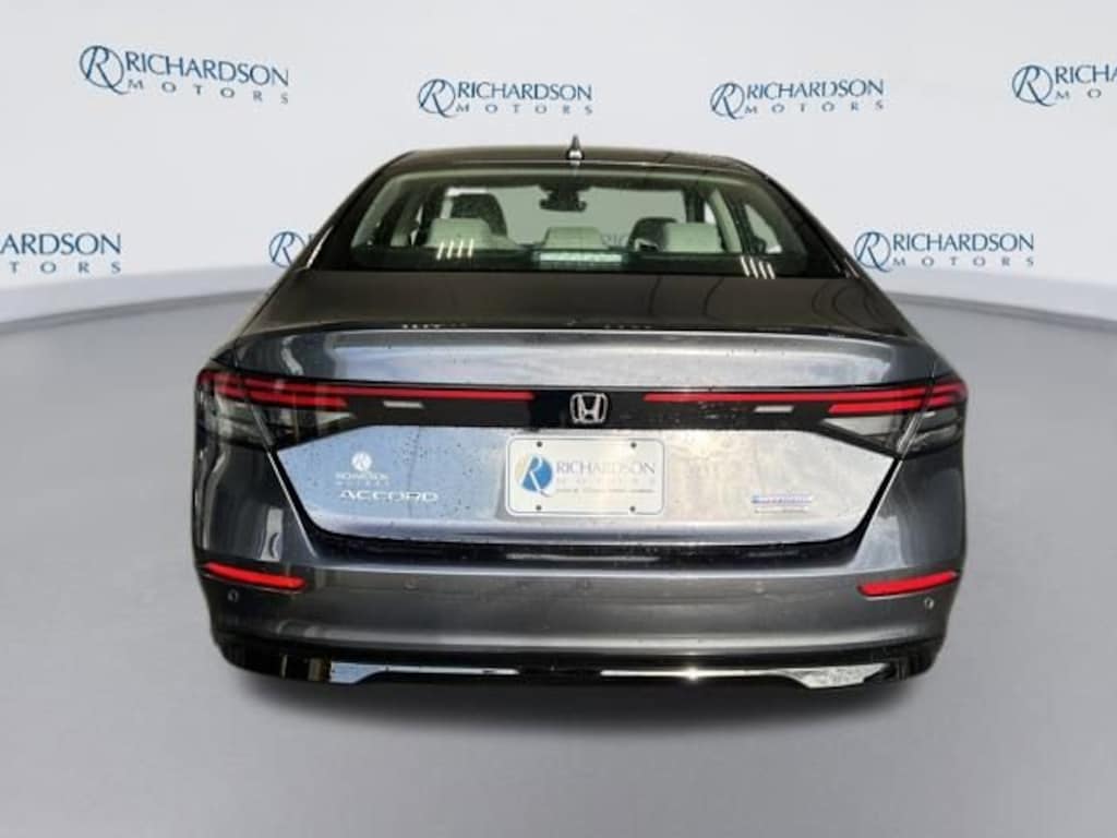 New 2025 Honda Accord Hybrid Touring Sedan