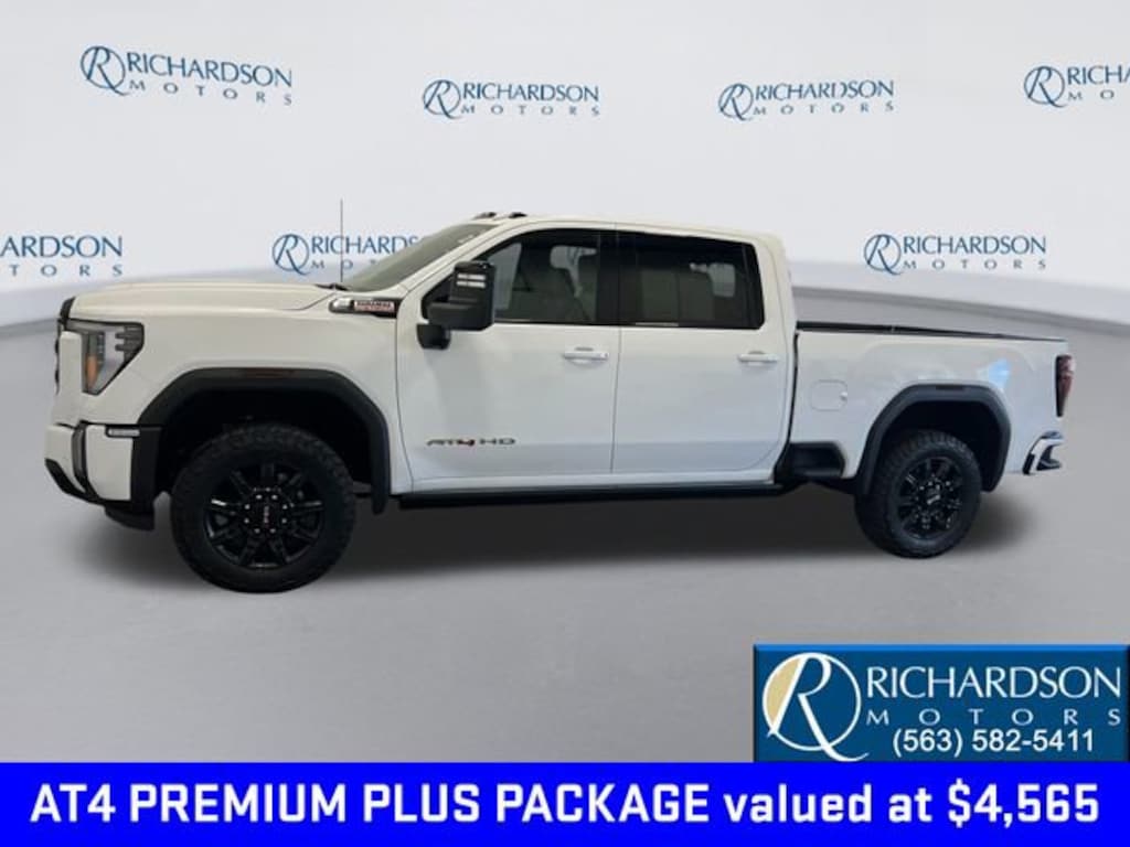 Certified 2024 GMC Sierra 2500 HD AT4 Truck Crew Cab