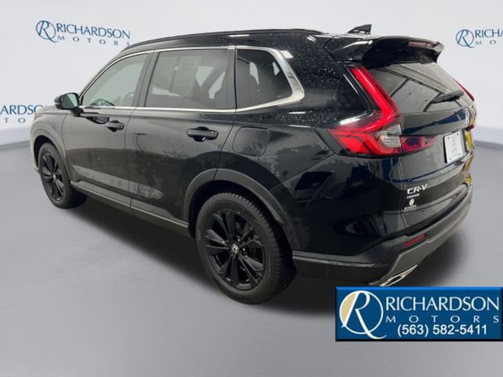 Certified 2023 Honda CR-V Hybrid Sport Touring SUV