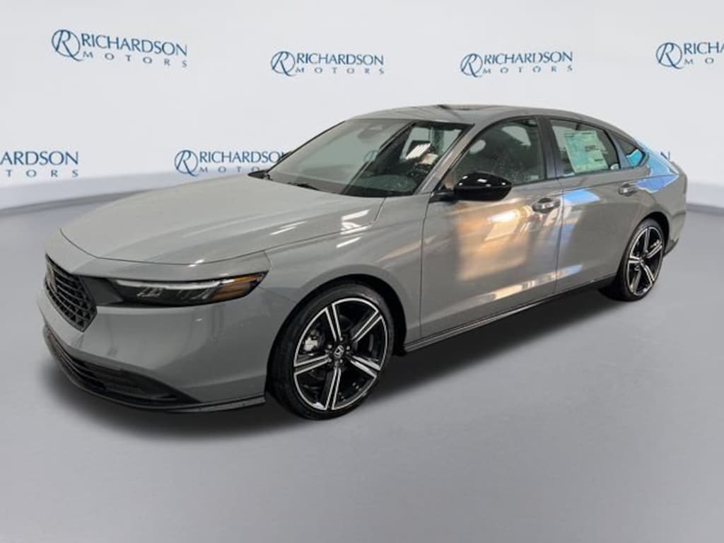New 2026 Honda Accord Hybrid Sport Sedan