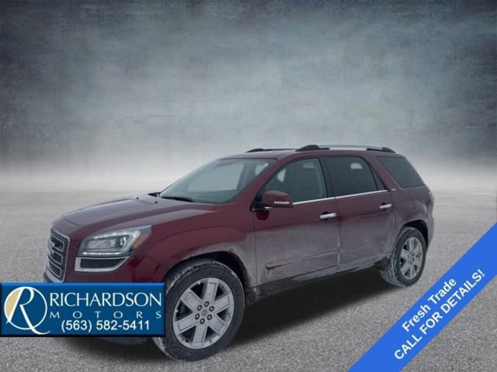 Used 2017 GMC Acadia Limited Limited SUV