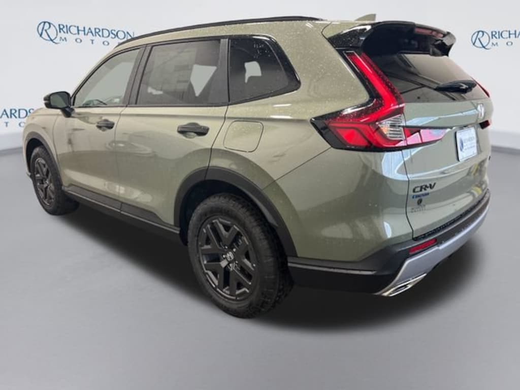 New 2026 Honda CR-V Hybrid TrailSport SUV