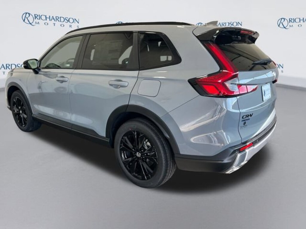 New 2026 Honda CR-V Hybrid Sport Touring SUV