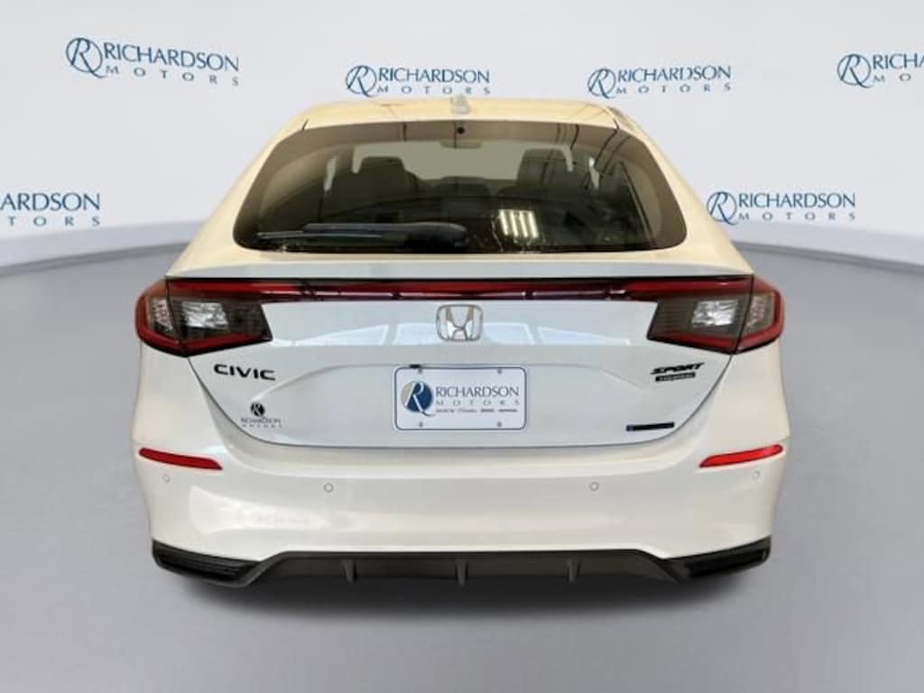 New 2026 Honda Civic Hybrid Sport Touring Hatchback