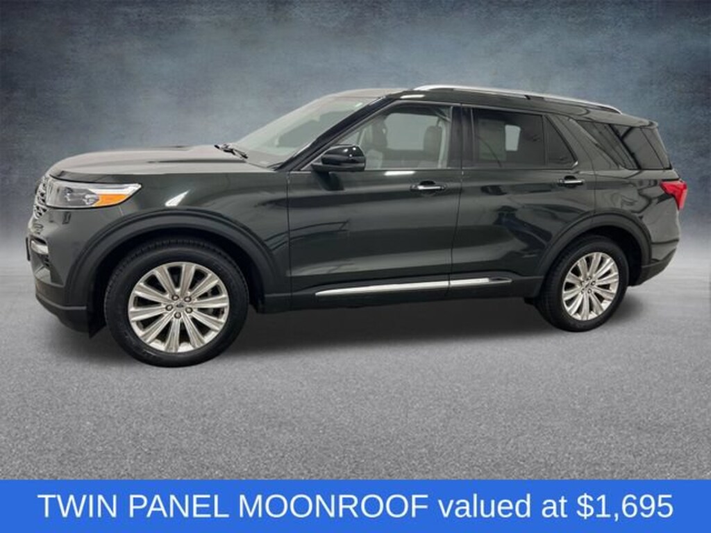 Used 2022 Ford Explorer Limited SUV