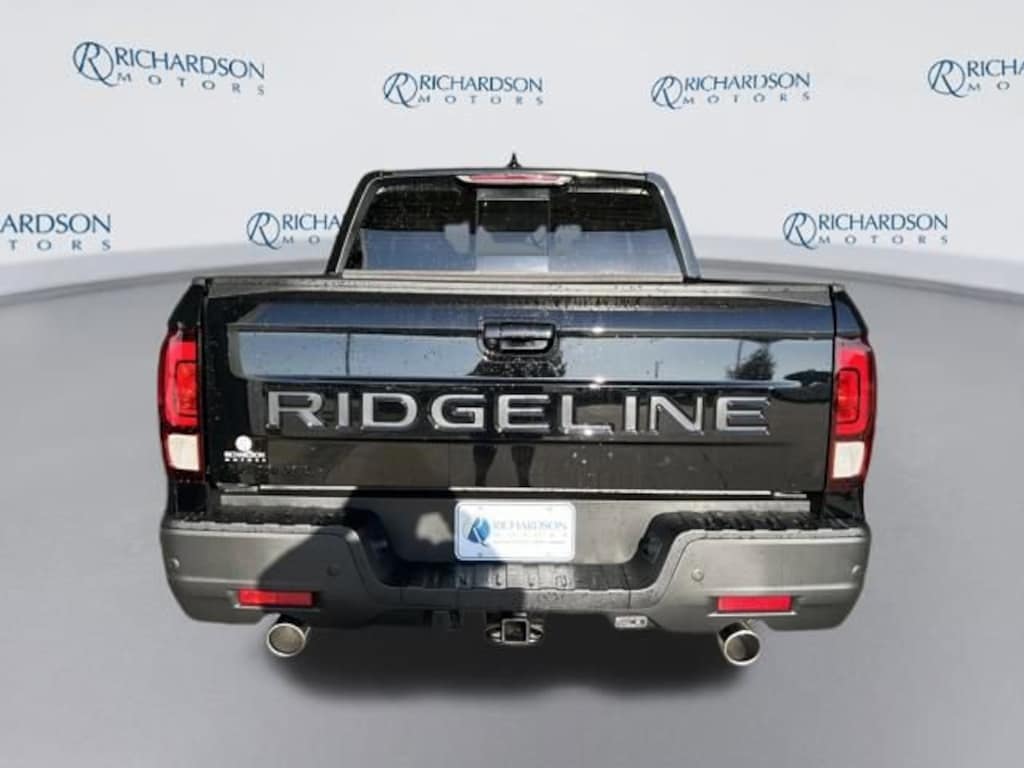 New 2026 Honda Ridgeline Black Edition Truck Crew Cab