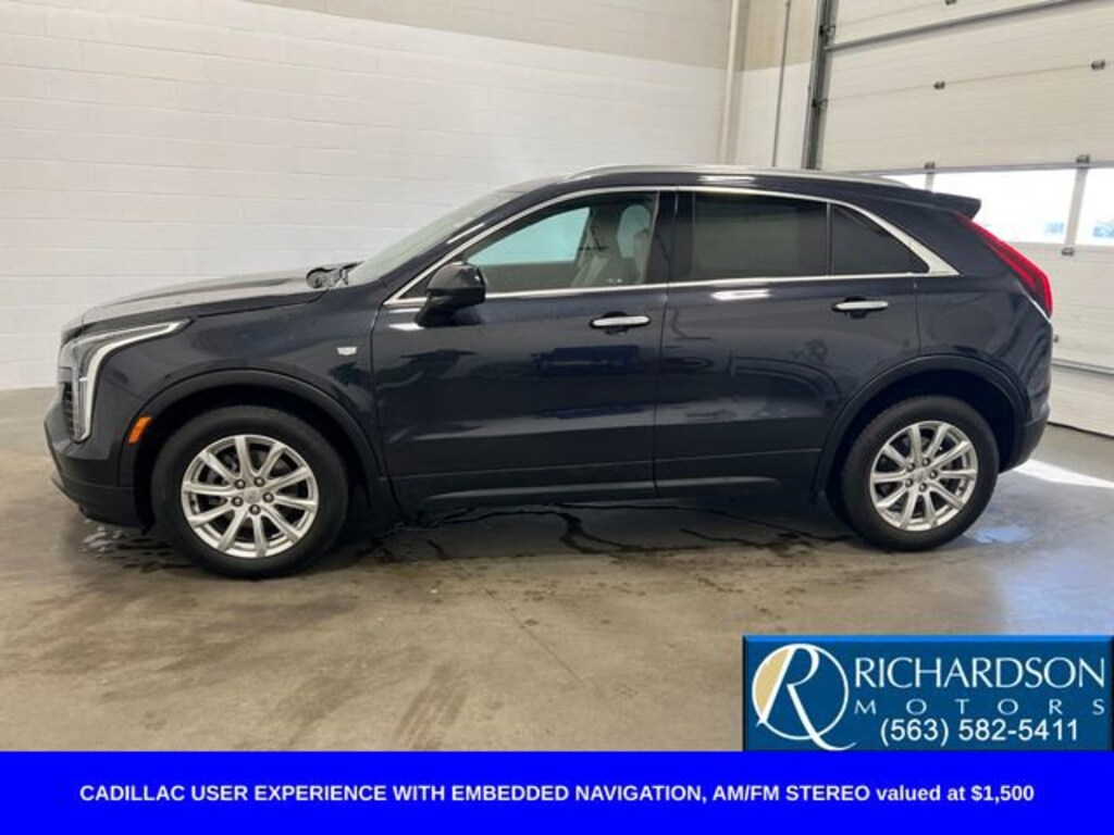 Used 2023 CADILLAC XT4 Luxury SUV