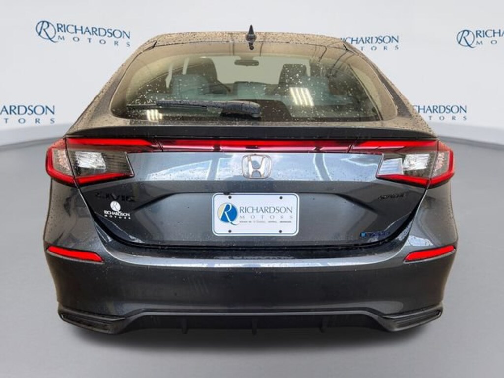 New 2026 Honda Civic Hybrid Sport Hatchback