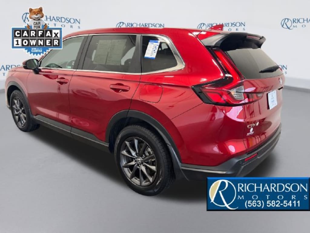 Used 2026 Honda CR-V EX-L SUV