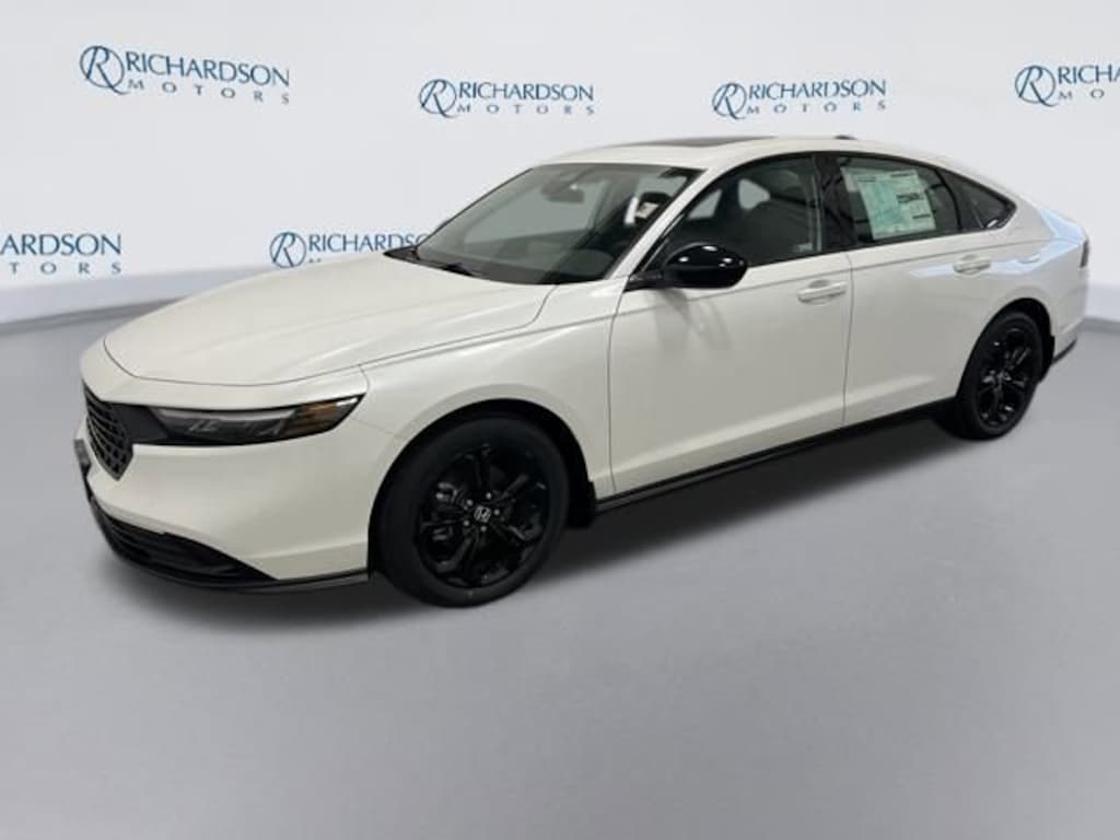 New 2025 Honda Accord SE Sedan