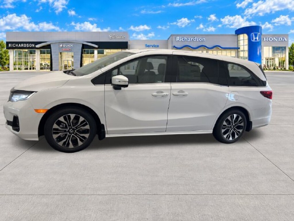 New 2027 Honda Odyssey Elite Van Passenger Van