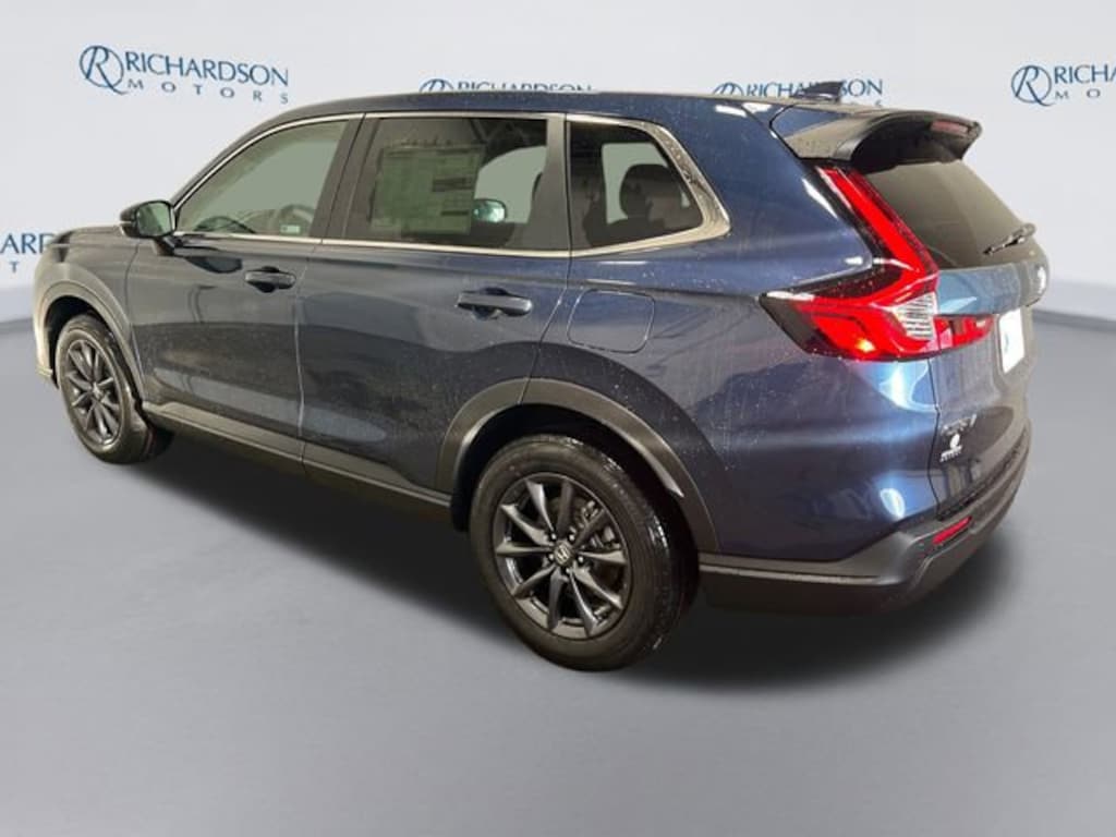 New 2026 Honda CR-V EX-L SUV