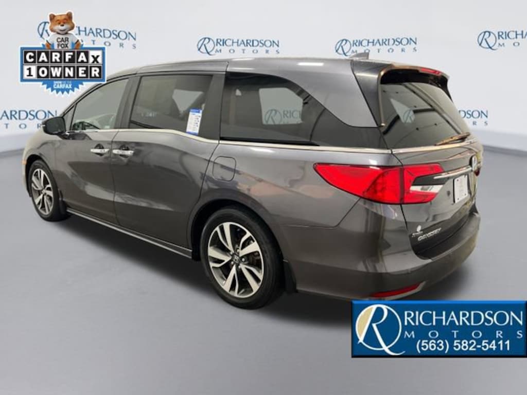 Certified 2024 Honda Odyssey Touring Van