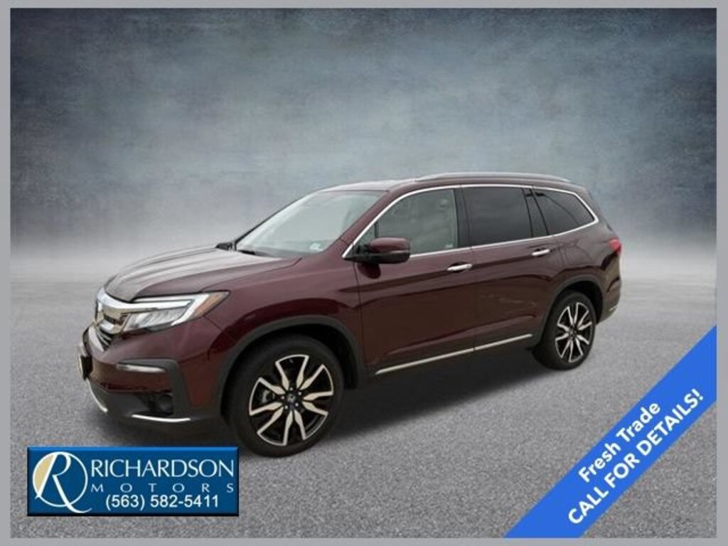 Certified 2020 Honda Pilot Touring 7 Passenger AWD SUV