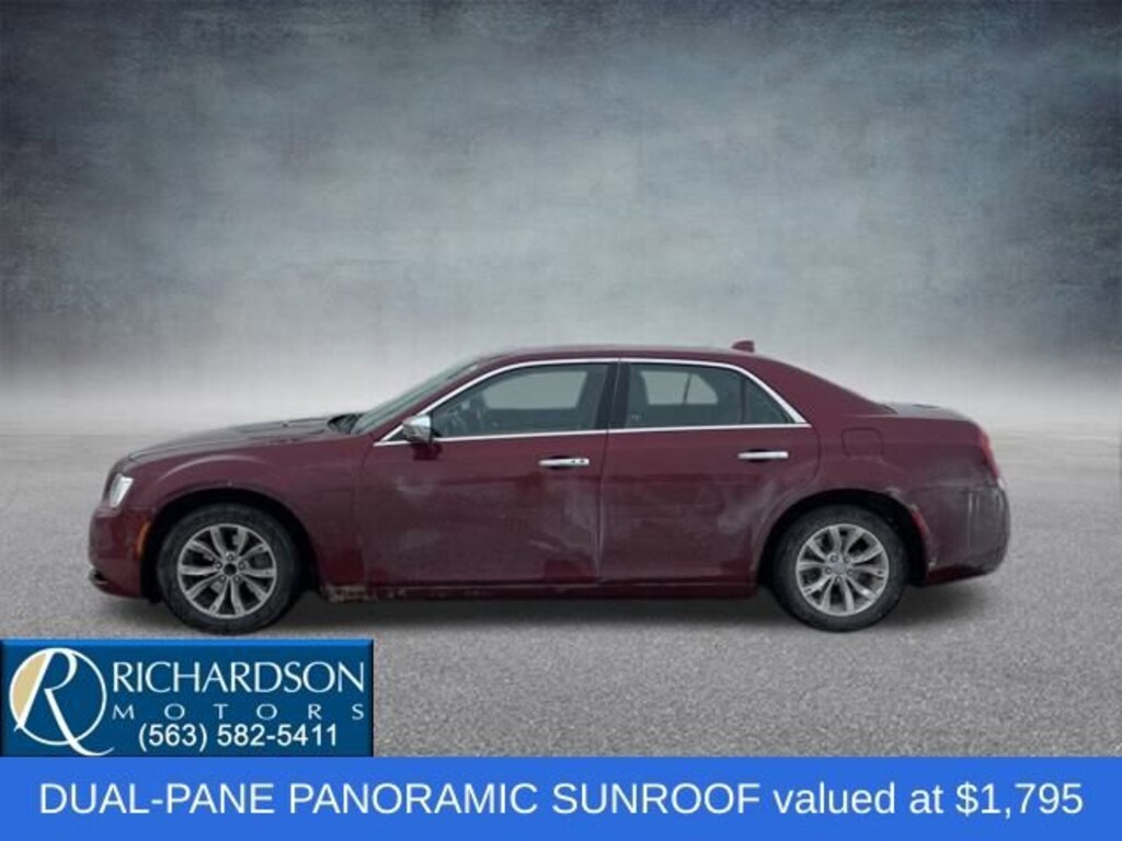 Used 2016 Chrysler 300 Limited Sedan